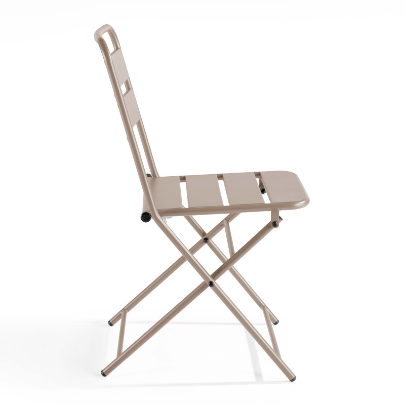 Ensemble table carré pliante + 2 chaises pliantes (6/7)