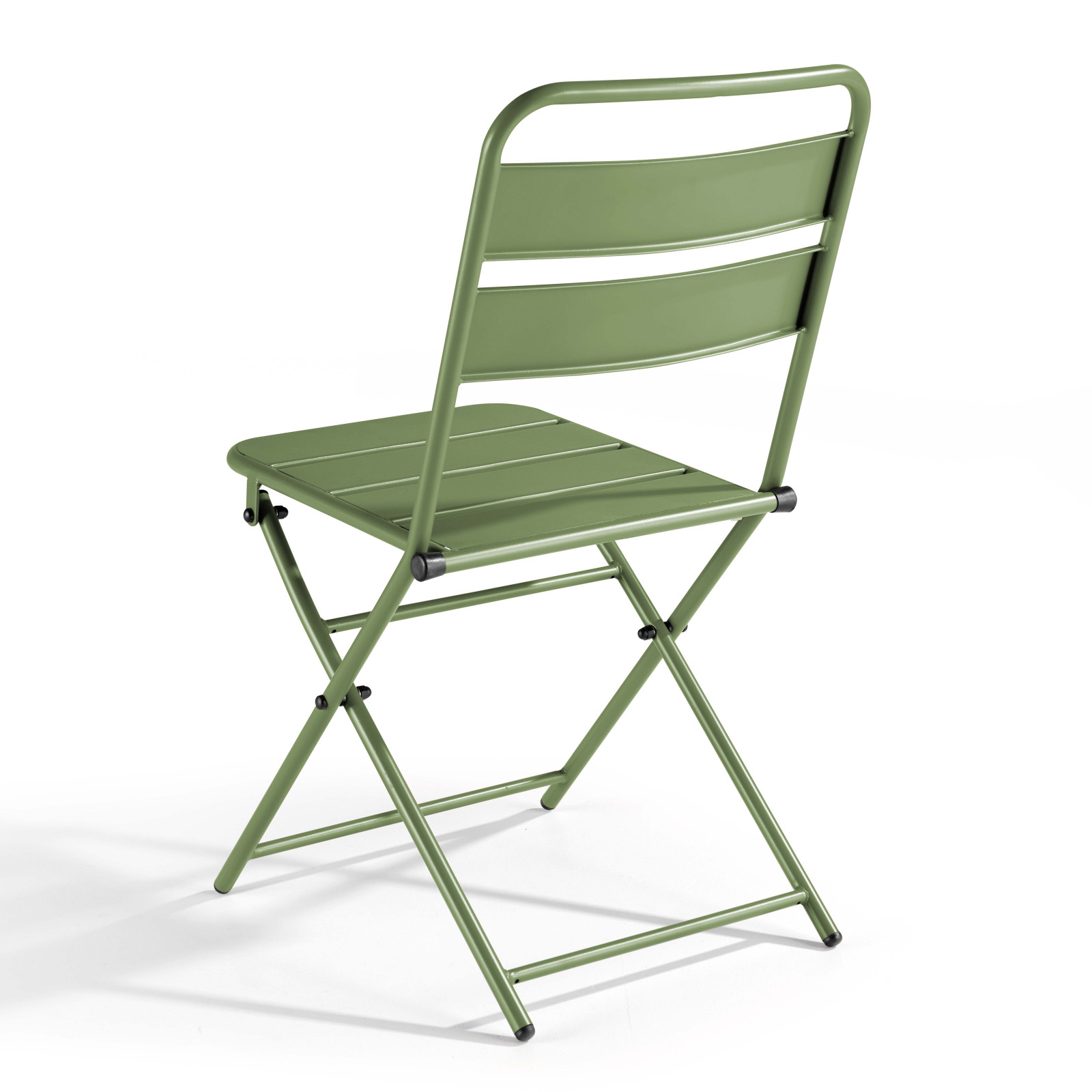 Ensemble table carré pliante + 2 chaises pliantes