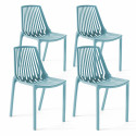 Chaises CHR en plastique Lot de 4