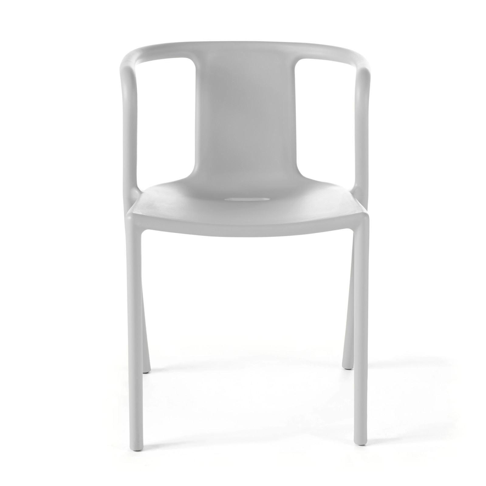 Lot de 4 fauteuils en plastique