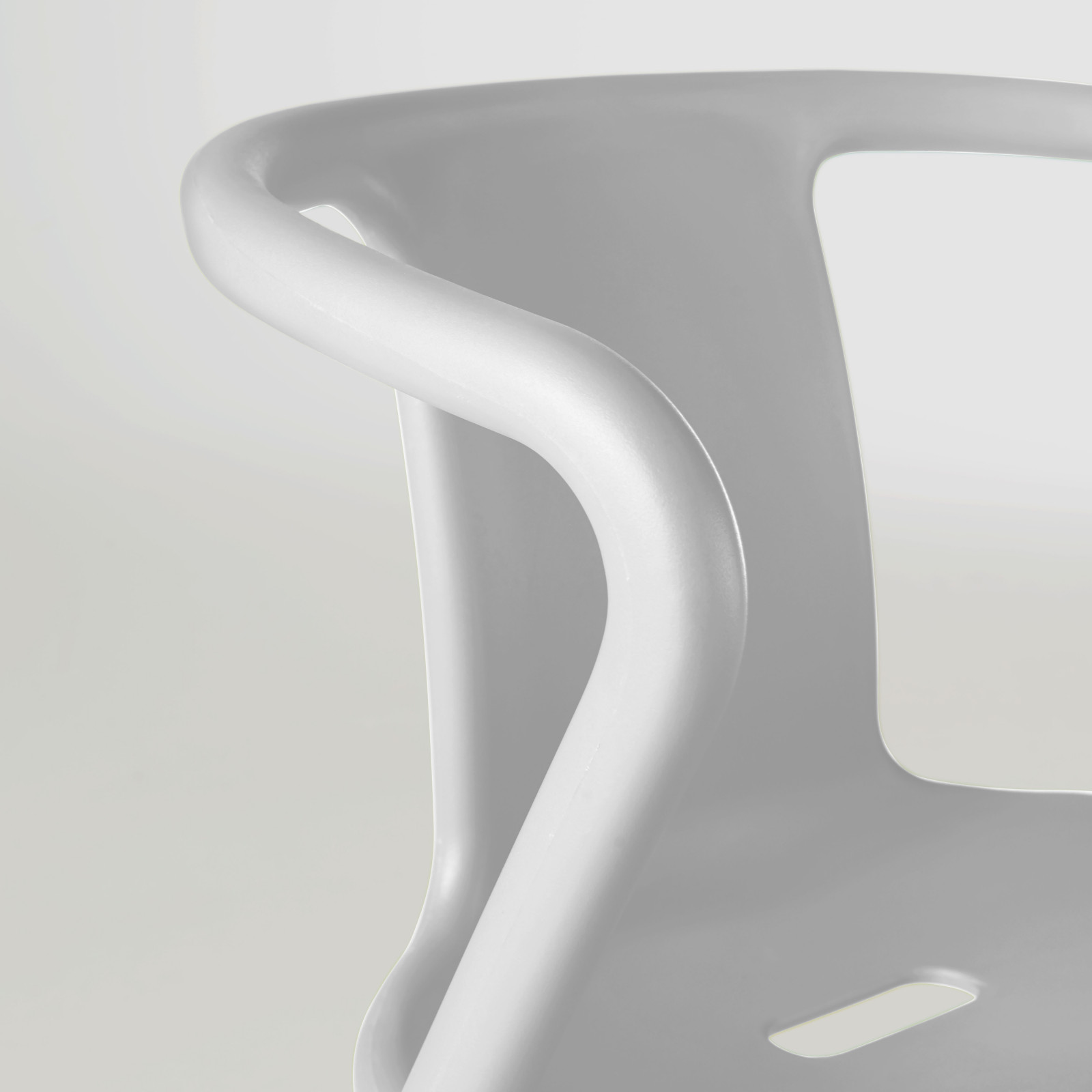 Fauteuil de terrasse design en plastique Fauteuil de terrasse design en plastique