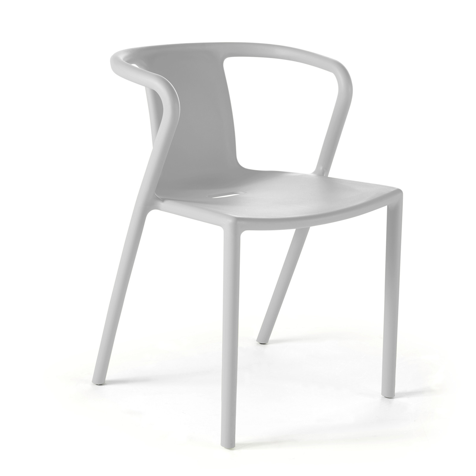 Fauteuil de terrasse design en plastique Fauteuil de terrasse design en plastique