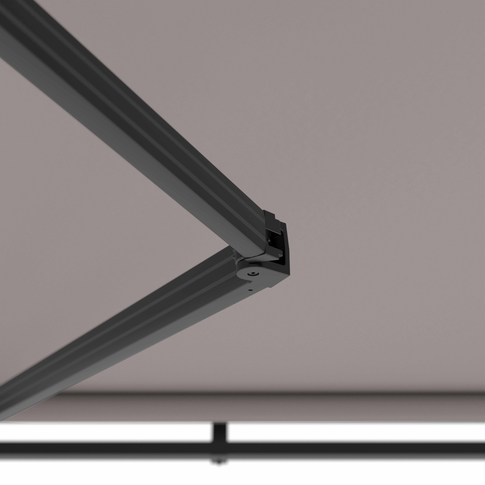 Store banne 2,50 x 2 m avec coffre semi-intégral