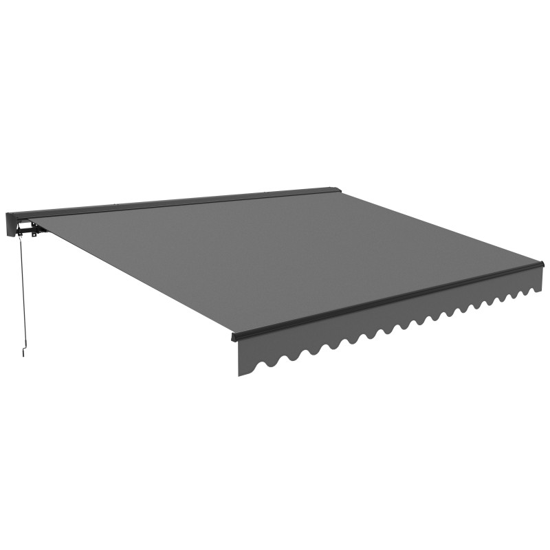 Store banne avec coffre 3 x 2,50 m