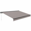 Store banne avec coffre 3 x 2,50 m