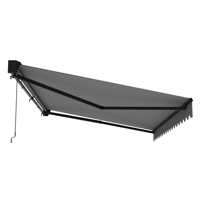 Store banne avec coffre 3 x 2,50 m