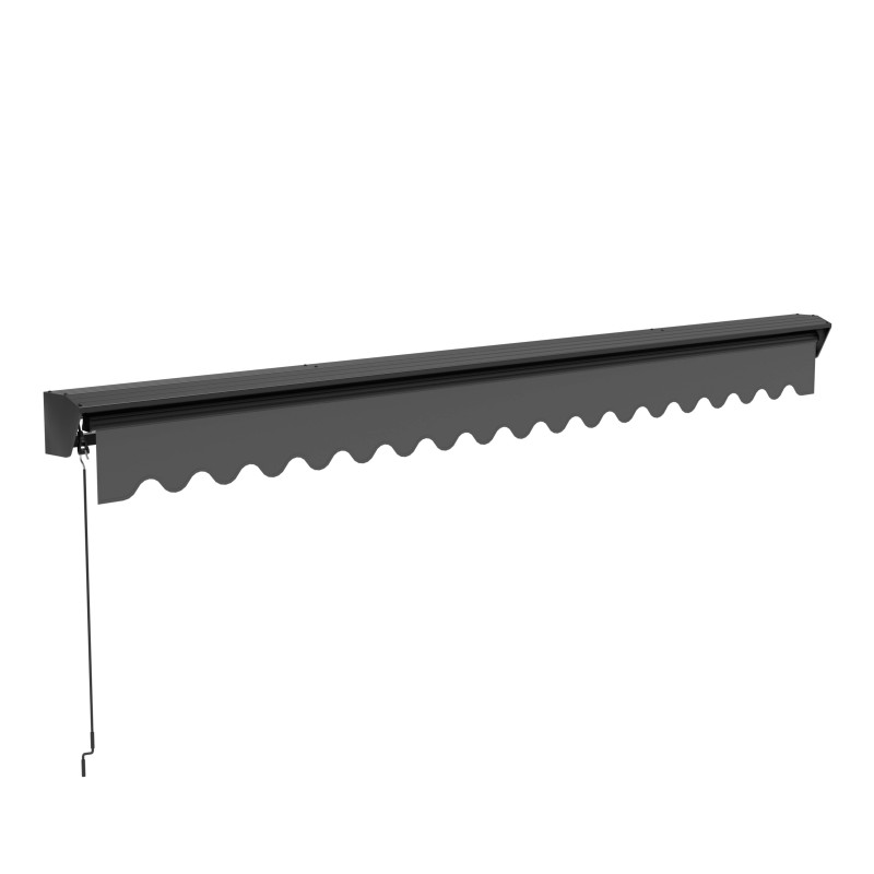 Store banne avec coffre 3 x 2,50 m
