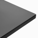 Ensemble table carrée avec plateau inclinable + 2 chaises