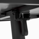Ensemble table carrée avec plateau inclinable + 2 chaises
