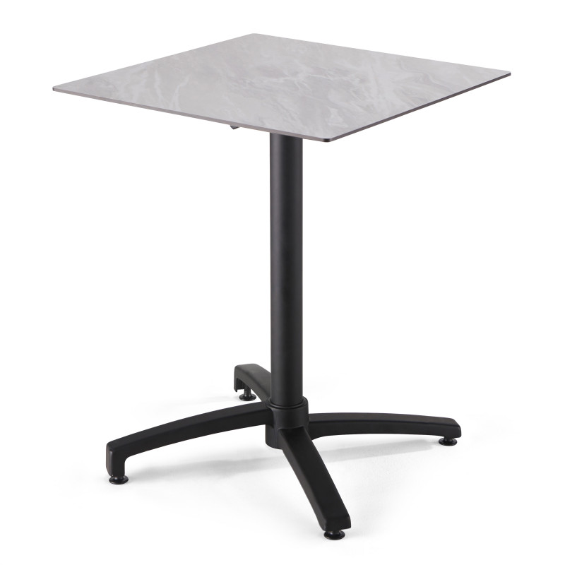 Pied avec système inclinable pour plateau de table (4/6)