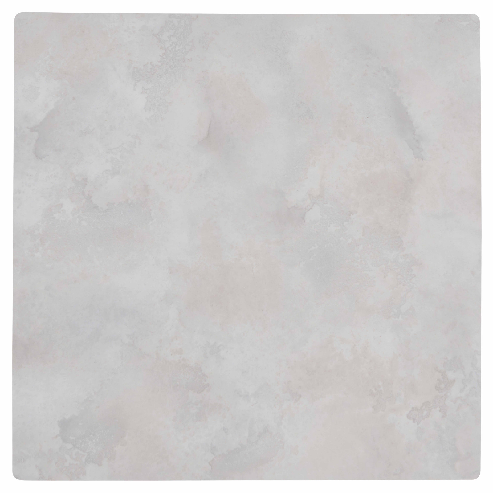 Table de terrasse carrée en HPL avec pied inclinable