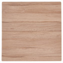 Plateau de table carré (60x60cm) en HPL