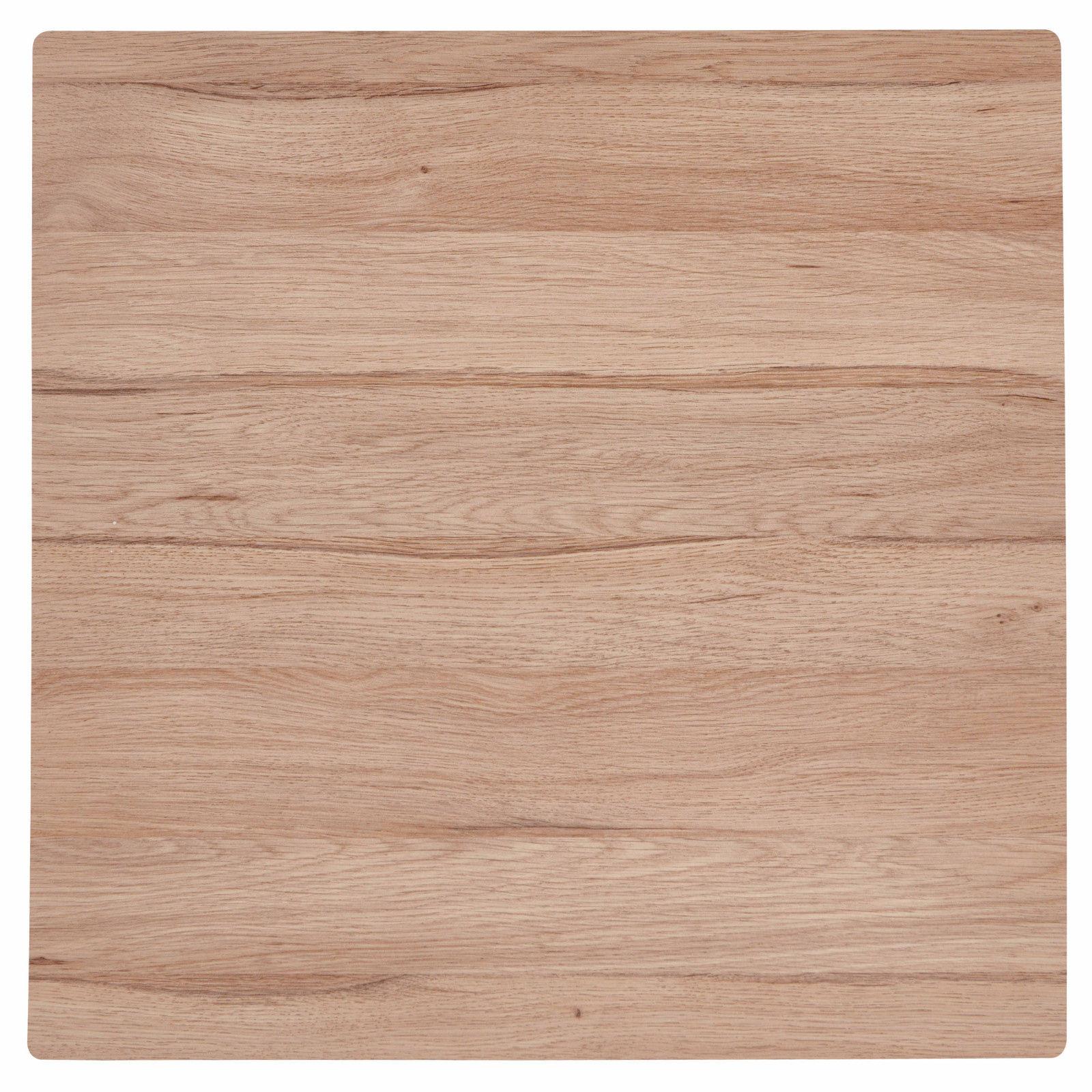 Plateau de table carré (60x60cm) en HPL