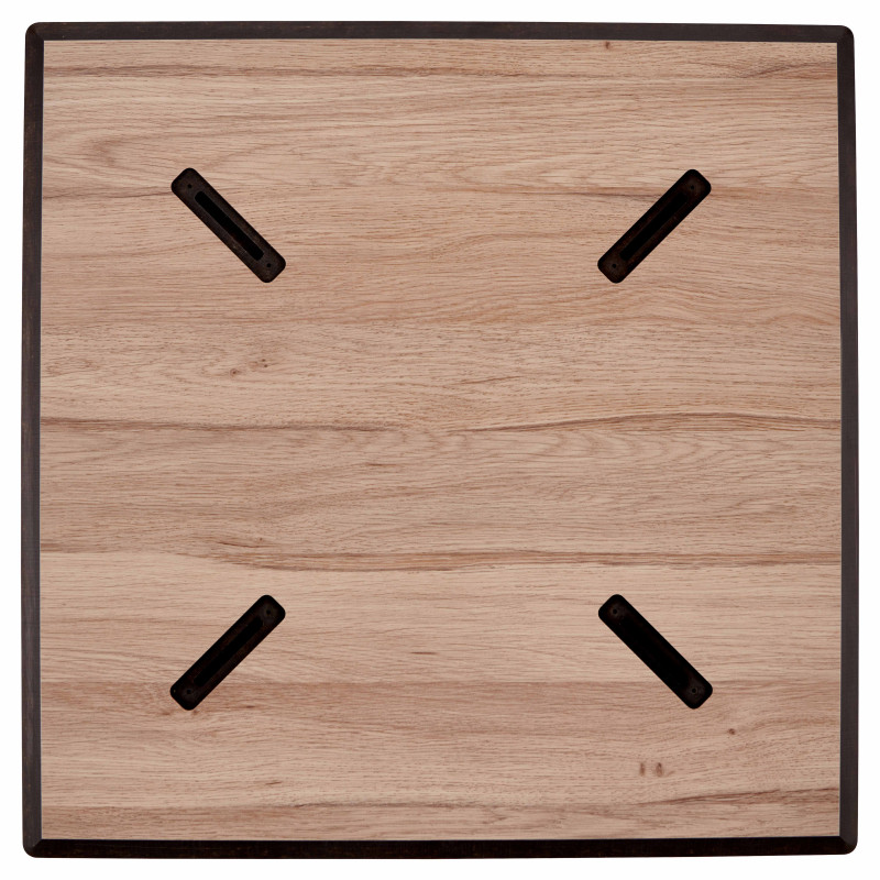 Plateau de table carré (60x60cm) en HPL (2/6)