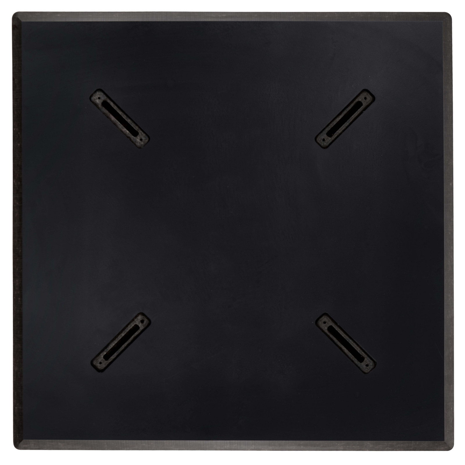 Plateau de table carré (60x60cm) en HPL