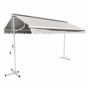 Store double pente avec coffre - 2,95x3m