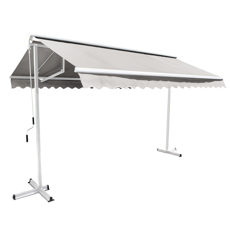 Store double pente avec coffre - 2,95x3m