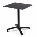 Table carré (60x60 cm) inclinable en HPL