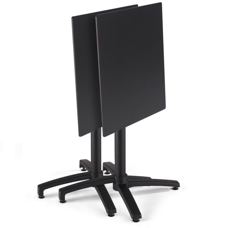 Table carré (60x60 cm) inclinable en HPL (4/7)