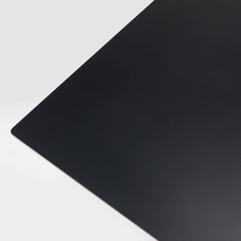 Plateau de table carré en HPL (60x60 cm)