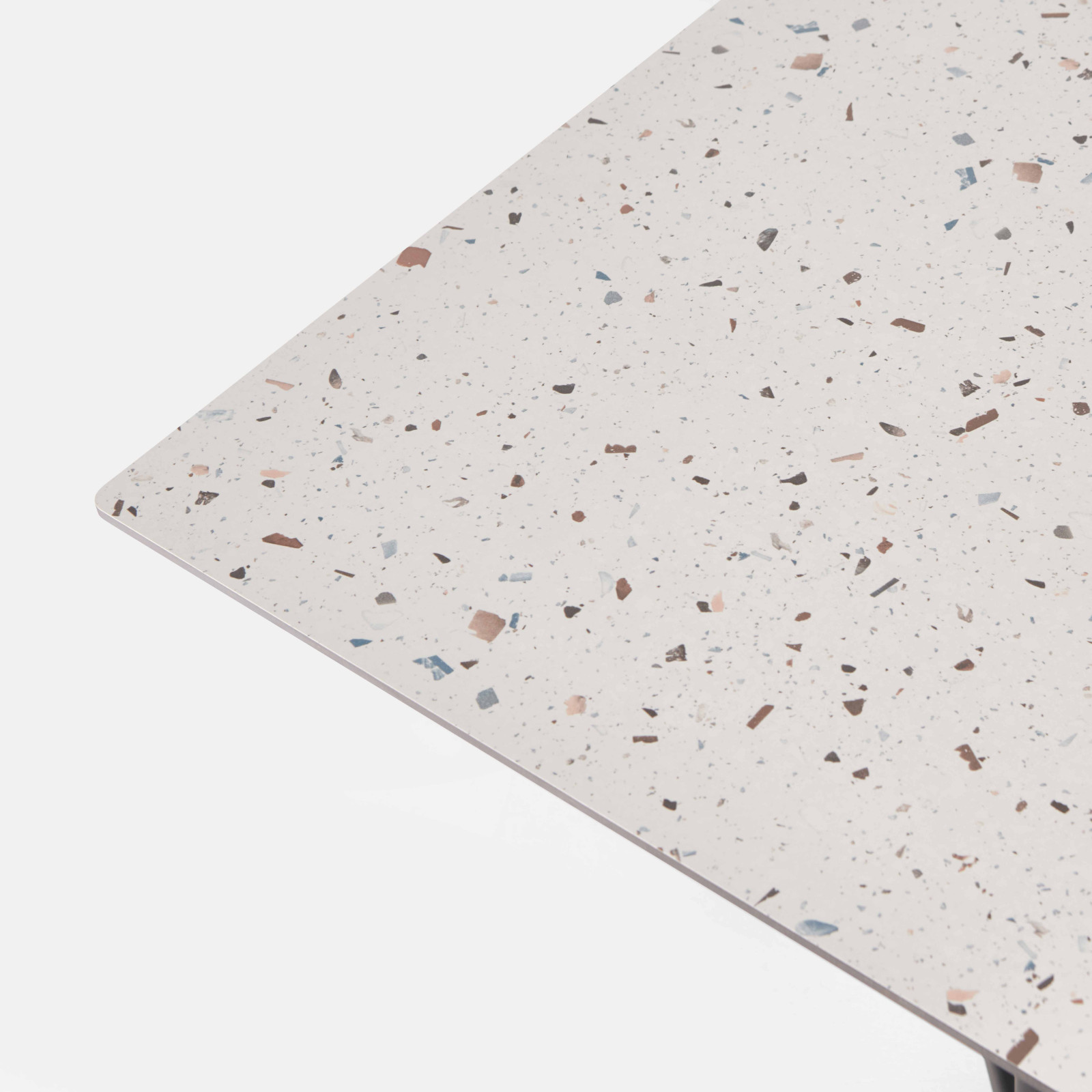 Plateau de table carré en HPL (60x60 cm)