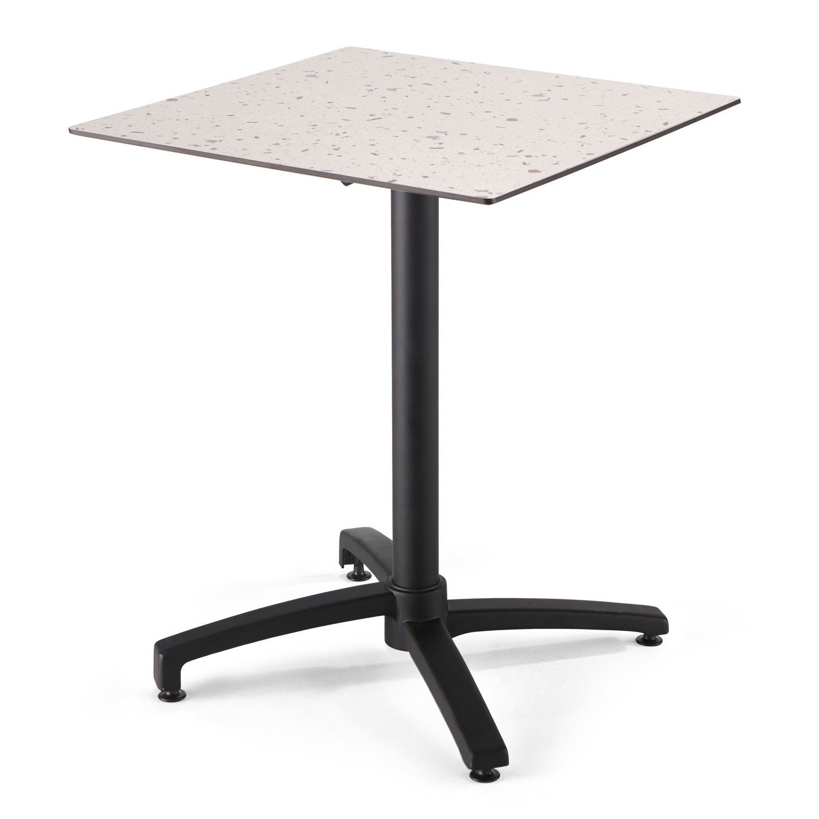 Plateau de table carré en HPL (60x60 cm)