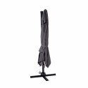 Parasol déporté aluminium (3x3m) - 250g/m²