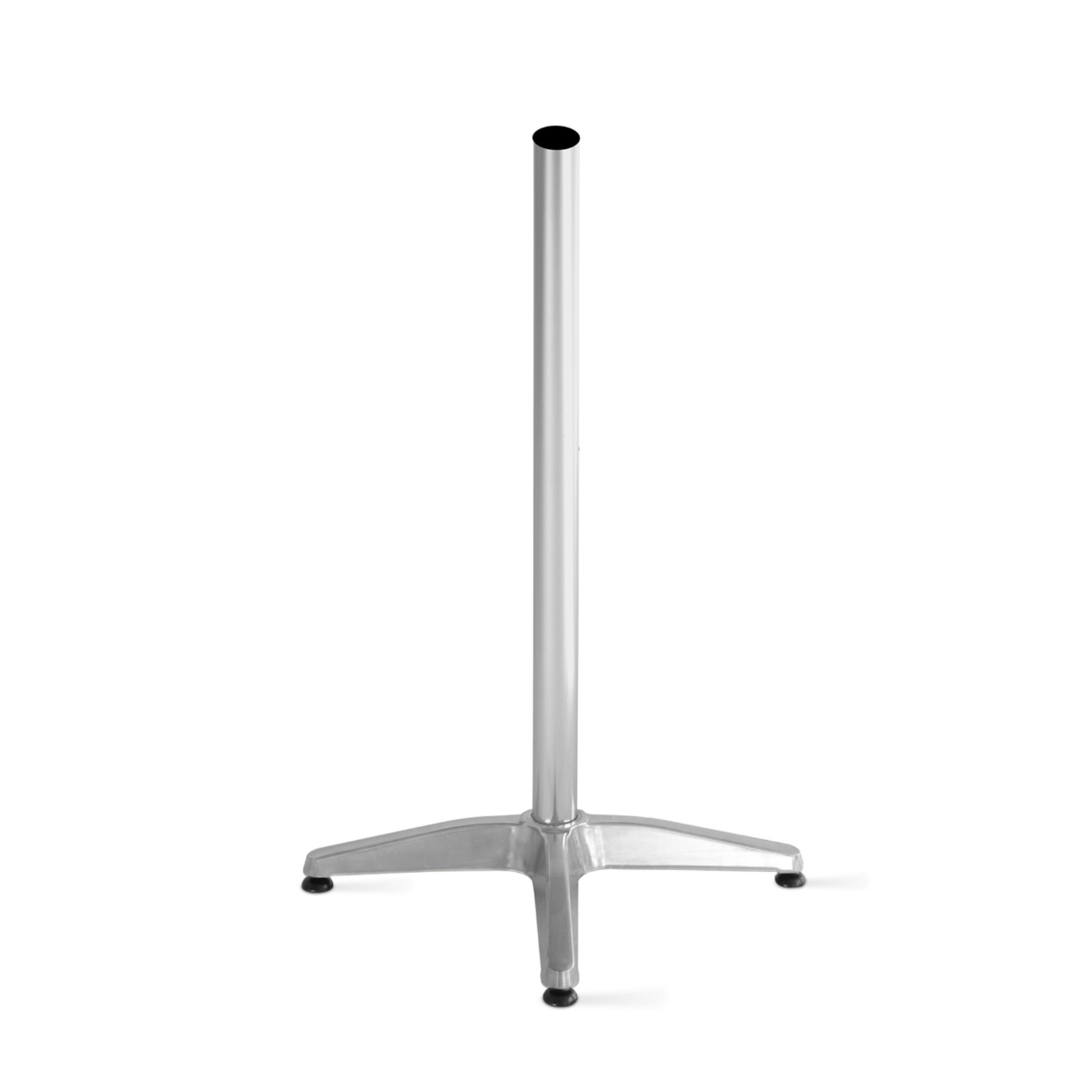 Pied de table mange debout en aluminium Pied de table mange debout en aluminium
