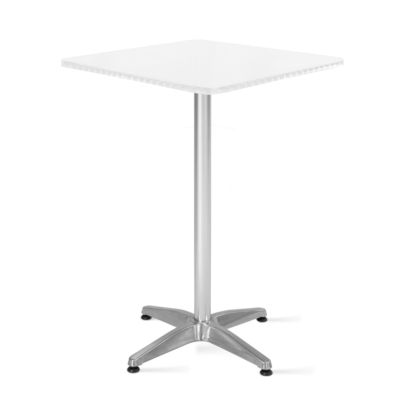 Pied de table mange debout en aluminium Pied de table mange debout en aluminium