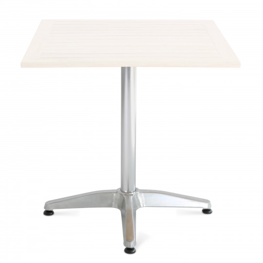 Pied de table en aluminium