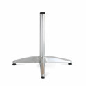 Pied de table en aluminium