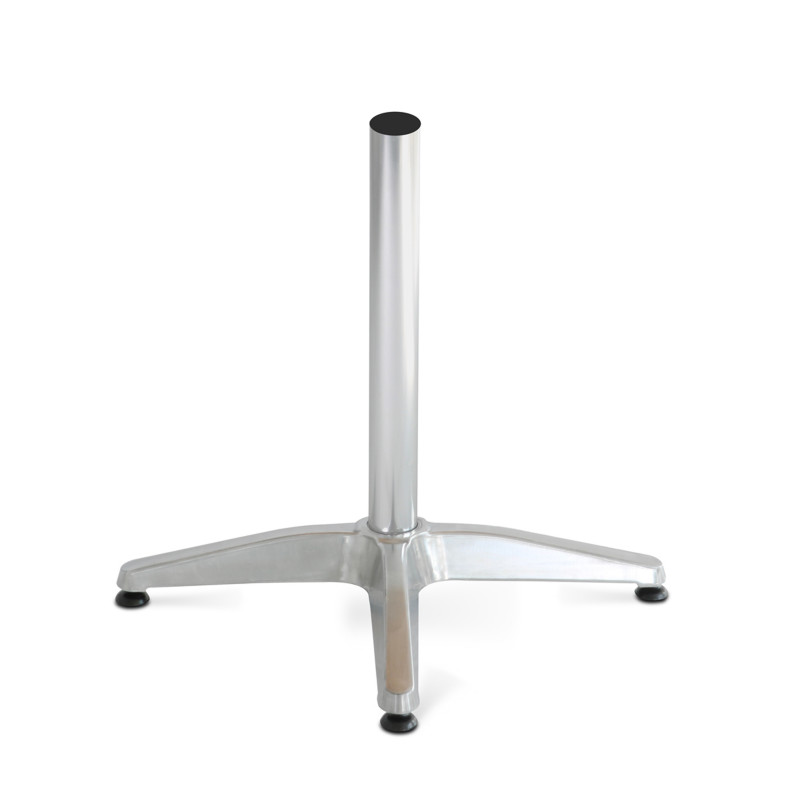 Pied de table en aluminium