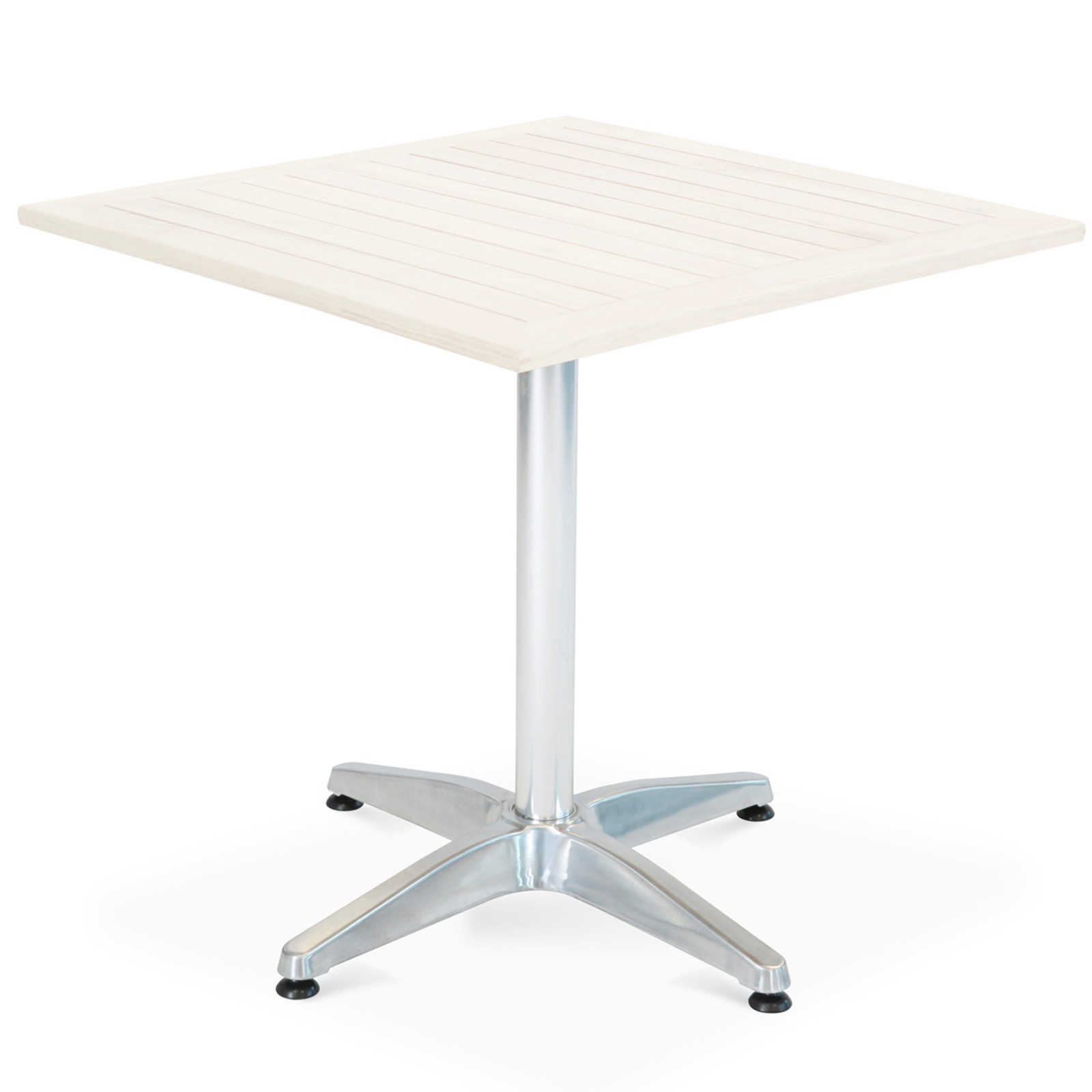 Pied de table en aluminium