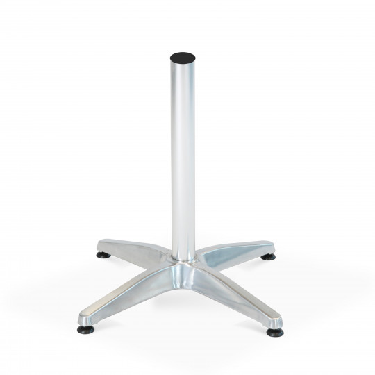 Pied de table en aluminium