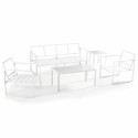 Salon de jardin en aluminium - 5 places