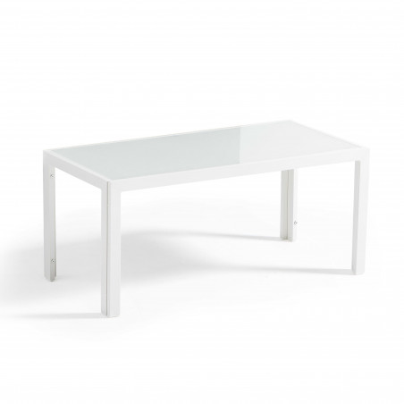 Salon de jardin en aluminium - 5 places