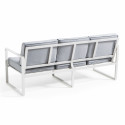 Salon de jardin en aluminium - 5 places