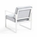 Salon de jardin en aluminium - 5 places