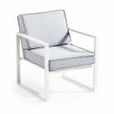 Salon de jardin en aluminium - 5 places