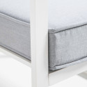 Salon de jardin en aluminium - 5 places
