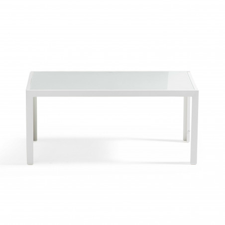 Salon de jardin en aluminium - 5 places