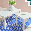 Salon de jardin en aluminium - 5 places