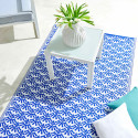 Salon de jardin en aluminium - 5 places