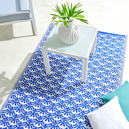 Salon de jardin en aluminium - 5 places