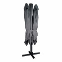 Double parasol déporté (3x3m) - 250g/m²