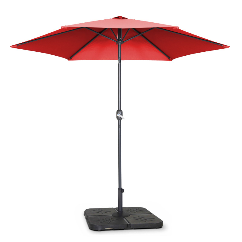 parasol avec pied