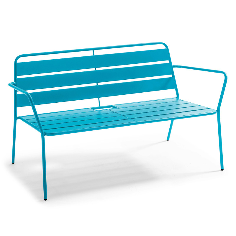 Salon de jardin en métal - 4 places (5/7)