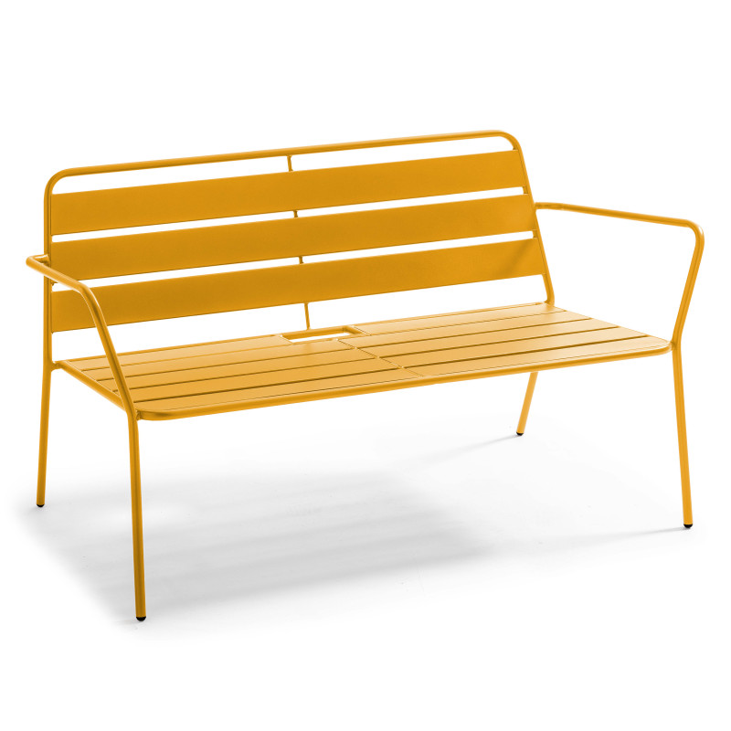 Salon de jardin en métal - 4 places (5/7)