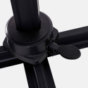 Ensemble parasol déporté (4 x 3m) 240g/m² + 4 dalles à lester remplissables