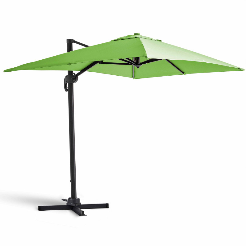 Parasol déporté rectangulaire (2x3m) - 240g/m²